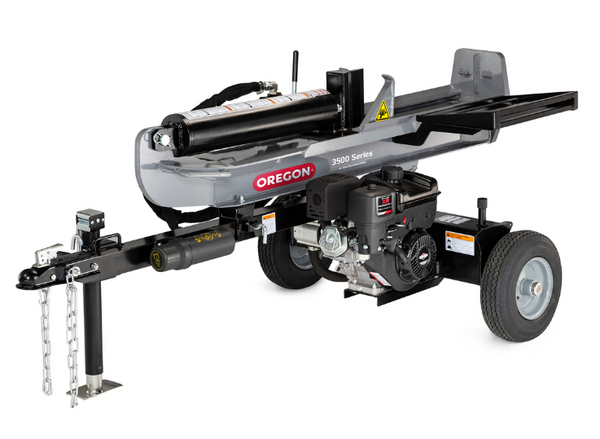 OREGON - 35-TON Log Splitter | Briggs & Stratton | OR35TBS-1