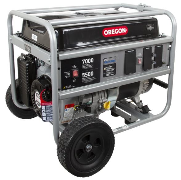 OREGON Portable Generator -5500 Watt  with CO Guard | 030793