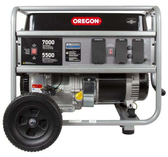 OREGON Portable Generator -5500 Watt  with CO Guard | 030793