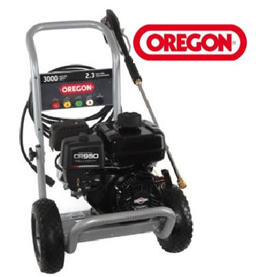 OREGON Pressure Washer - 3000 PSI / 2.3 Max GPM - Briggs & Stratton