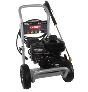 OREGON Pressure Washer - 3000 PSI / 2.3 Max GPM - Briggs & Stratton