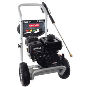 OREGON Pressure Washer PRO GRADE - 3400 PSI / 2.5 Max GPM - Briggs & Stratton