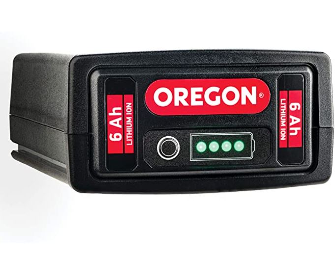 OREGON 40-Volt Battery Options