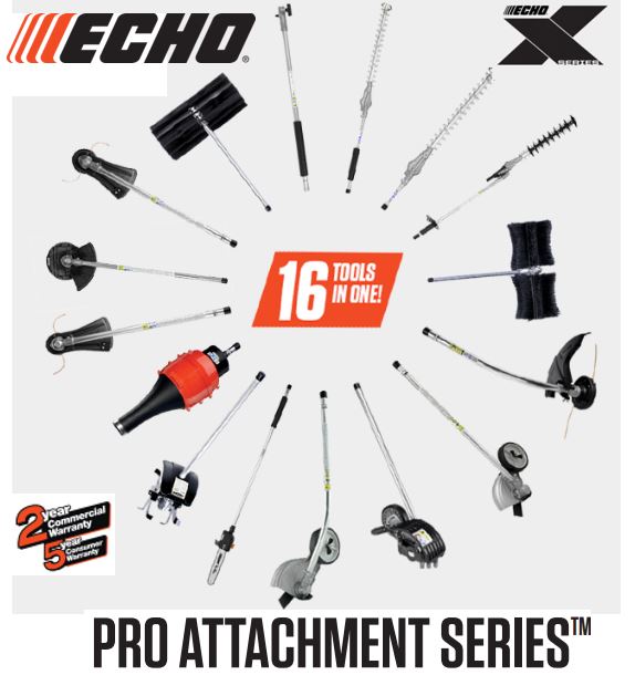 ECHO: Power Head - Pro Attachment Series (PAS-225 / PAS-2620)