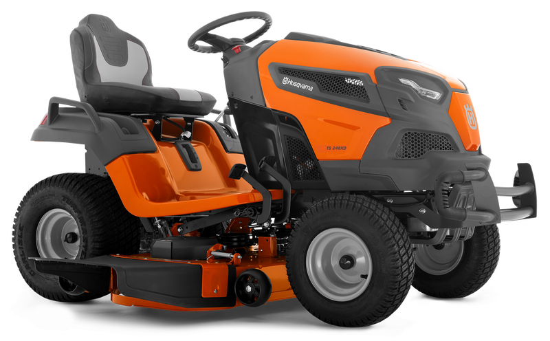 HUSQVARNA TS 248XD 48" Deck 23HP 960430339