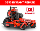 GRAVELY PRO-STANCE Stand on Mower - (36" / 52" Deck Options) - 18.5 - 23.5 HP Kawasaki