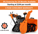 ARIENS Professional Mountaineering Edition RapidTrak: 32" Snow Blower | Electric Start | Dual Stage | Auto-Turn | Heated Grips | LED Light | 926521 ** FREE LOCAL DELIVERY**