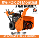 ARIENS Professional: 32" Snow Blower | Electric Start | Dual Stage | Auto-Turn | Heated Grips | LED Light | 21 TP | 926083 ** FREE LOCAL DELIVERY**