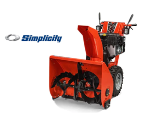 SIMPLICITY PRO Series: Snow Blower (24" / 32" Width Options) | Electric Start | Dual Stage | LED Light | Heated Grips ** FREE LOCAL DELIVERY**