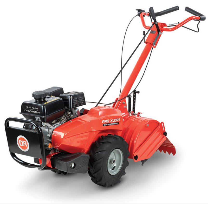 DR Rear Tine Rototiller | PRO XLDRT