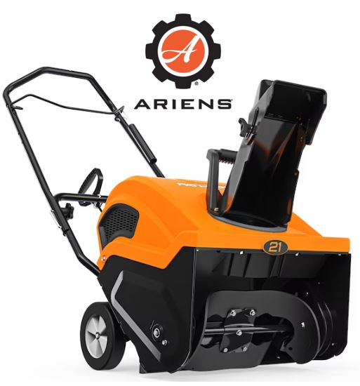 ARIENS Path-Pro: 21" Snow Blower | Electric Start | Single Stage | 9.5 TP ** FREE LOCAL DELIVERY**