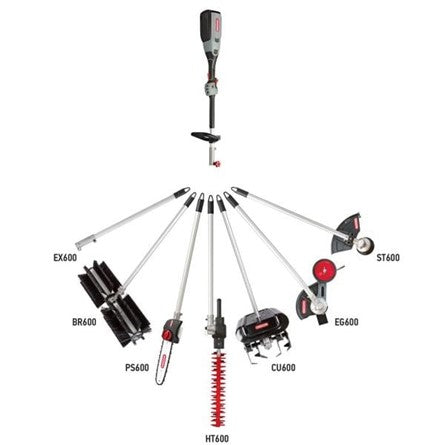 OREGON Multi-attachment Powerhead 40-Volt - PH600 | SAVE: Battery & Charger Kits available