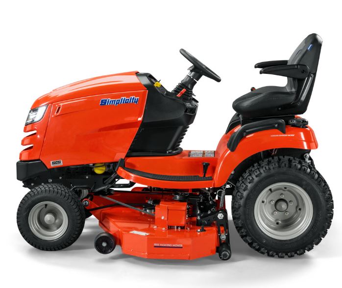 SIMPLICITY Prestige Garden Tractor 52" Deck | 27 HP Briggs & Stratton Commercial (EFI) | Rear Suspension | Power Steering 2691678