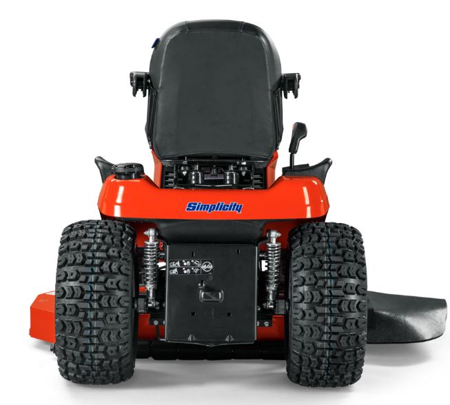 SIMPLICITY Prestige Garden Tractor 52" Deck | 27 HP Briggs & Stratton Commercial (EFI) | Rear Suspension | Power Steering 2691678