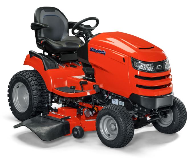 SIMPLICITY Prestige Garden Tractor 52" Deck | 27 HP Briggs & Stratton Commercial (EFI) | Rear Suspension | Power Steering 2691678