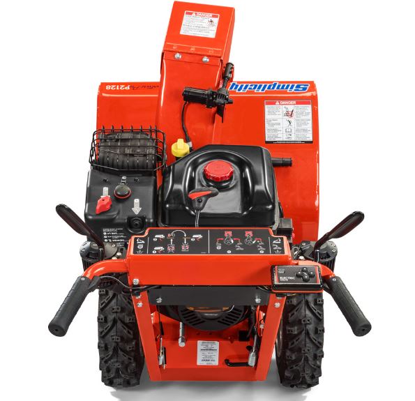 SIMPLICITY PRO Series: Snow Blower (24" / 32" Width Options) | Electric Start | Dual Stage | LED Light | Heated Grips ** FREE LOCAL DELIVERY**