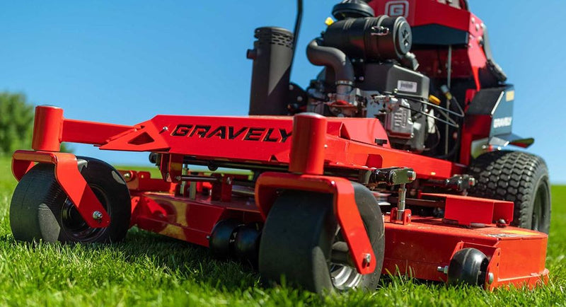 GRAVELY Z-STANCE Stand on Mower - 52" Deck - 22.0 HP Kawasaki