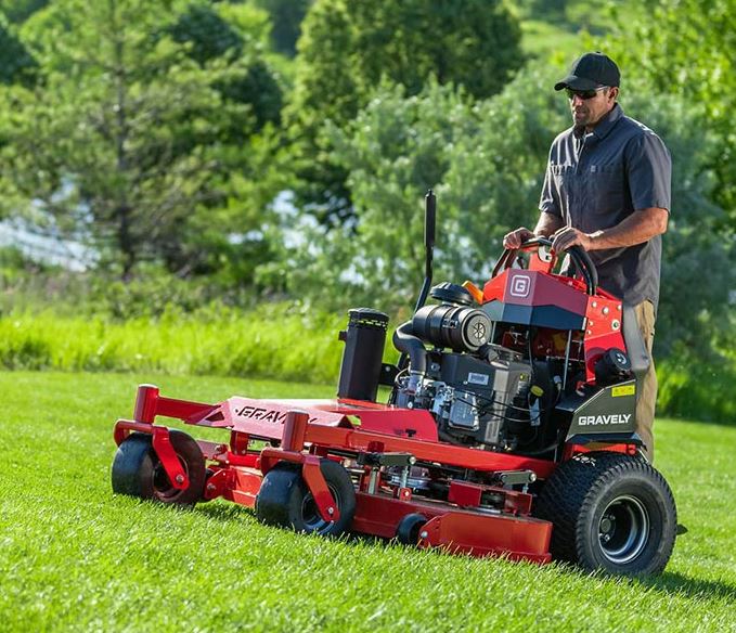 GRAVELY Z-STANCE Stand on Mower - 52" Deck - 22.0 HP Kawasaki