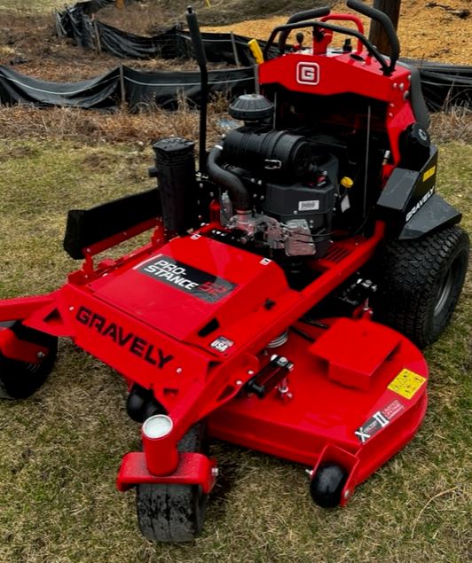 GRAVELY Z-STANCE Stand on Mower - 52" Deck - 22.0 HP Kawasaki