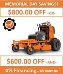 ARIENS RIDGELINE Stand-On Zero-Turn Mower (52" Deck) | 22HP 994168