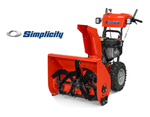 SIMPLICITY Signature Series: 32" Snow Blower | Electric Start | Dual Stage | LED Light | Heated Grips | 21 TP | 1696922 ** FREE LOCAL DELIVERY**