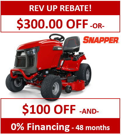 SNAPPER SPX Riding Mower 48" Deck | 25HP Briggs & Stratton | 2691664