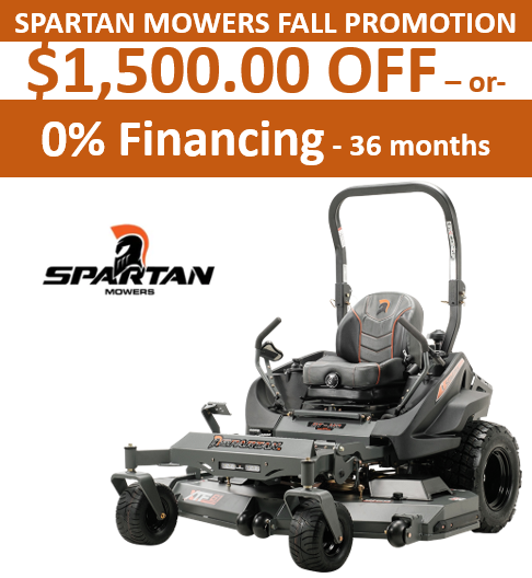 SPARTAN RT-HD Series Zero Turn Mower (54" / 61" Deck Options) | 25.5-26.0 HP