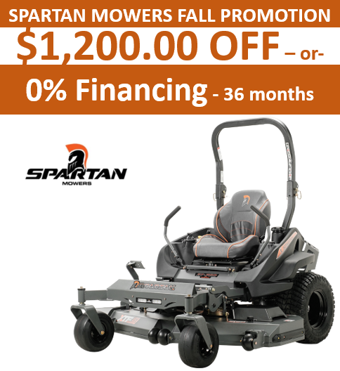 SPARTAN RT Pro Series Zero Turn Mower (54" / 61" Deck Options) | 24-35HP