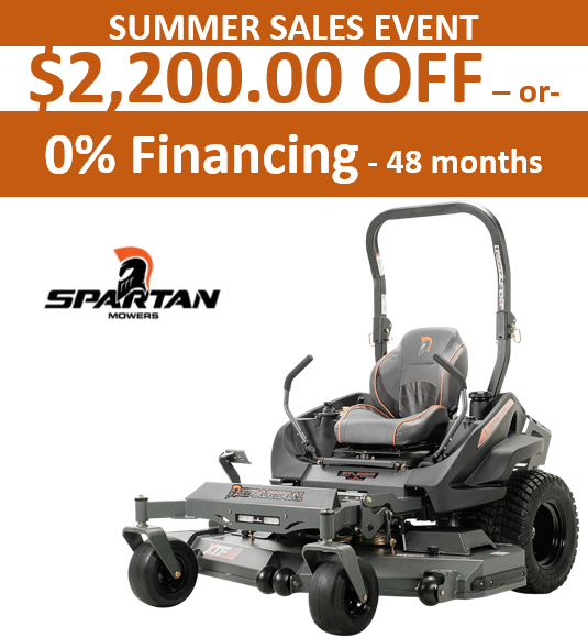 SPARTAN RT Pro Series Zero Turn Mower (54" / 61" Deck Options) | 24-35HP
