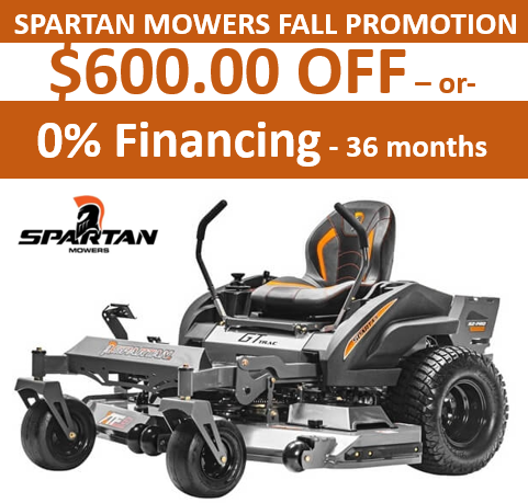 SPARTAN RZ-C Series Zero Turn Mower (42" / 54" Deck Options) | 23-25HP