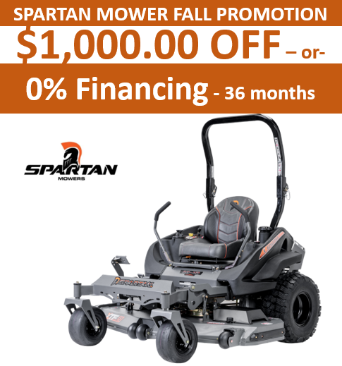 SPARTAN RZ-HD Series Zero Turn Mower (48" / 54" / 61" Deck Options) | 23-25HP