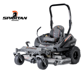 SPARTAN RZ-HD Series Zero Turn Mower (48" / 54" / 61" Deck Options) | 23-25HP