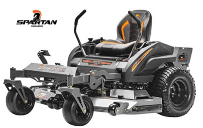 SPARTAN RZ Series Zero Turn Mower (48" / 54" / 61" Deck Options) | 24-25HP