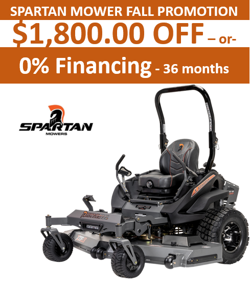 SPARTAN SRT-XD Series Zero Turn Mower (54" / 61" / 72" Deck Options) | 28-38.5HP