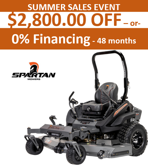 SPARTAN SRT-XD Series Zero Turn Mower (54