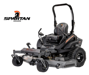 SPARTAN SRT-XD Series Zero Turn Mower (54" / 61" / 72" Deck Options) | 28-38.5HP