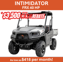 SPARTAN INTIMIDATOR FRX 40 HP (by Toro)