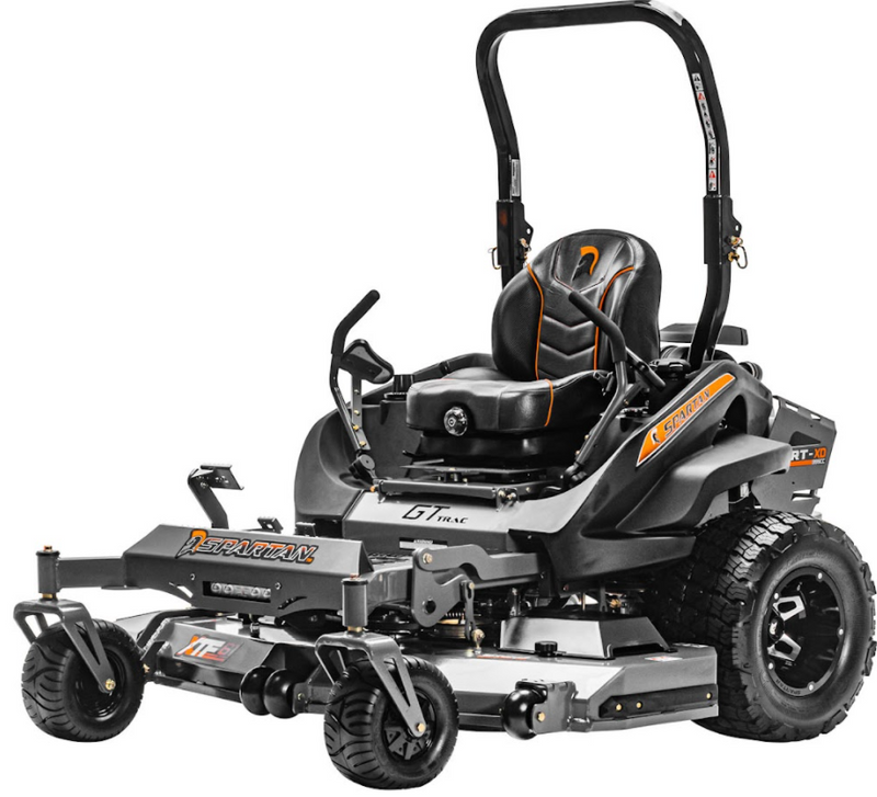 SPARTAN SRT-XD Series Zero Turn Mower (54" / 61" / 72" Deck Options) | 28-38.5HP