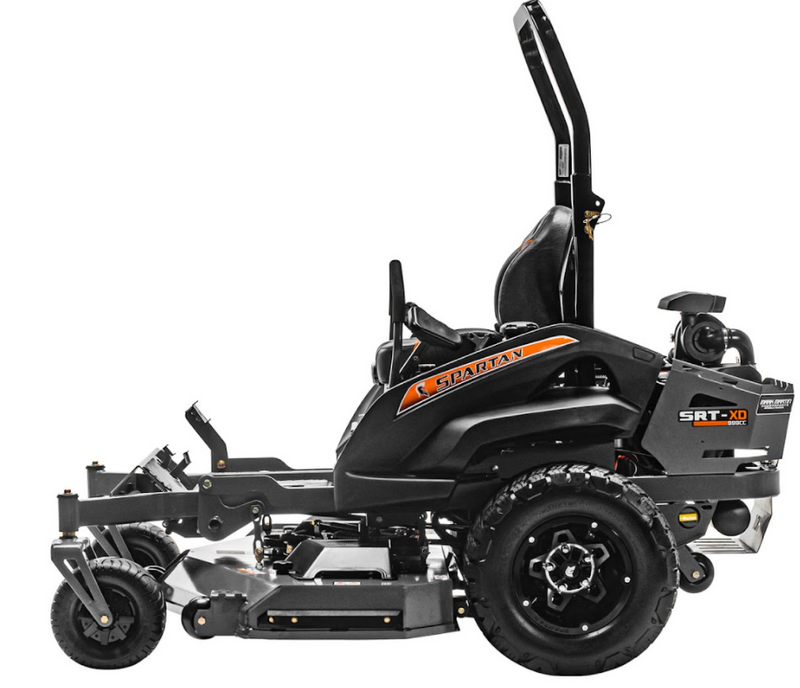 SPARTAN SRT-XD Series Zero Turn Mower (54" / 61" / 72" Deck Options) | 28-38.5HP