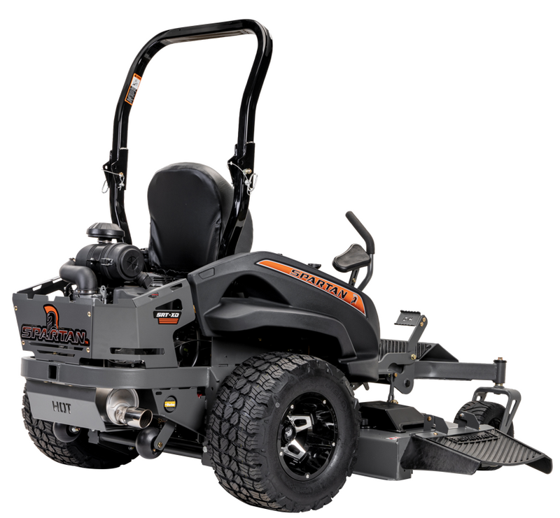 SPARTAN SRT-XD Series Zero Turn Mower (54" / 61" / 72" Deck Options) | 28-38.5HP