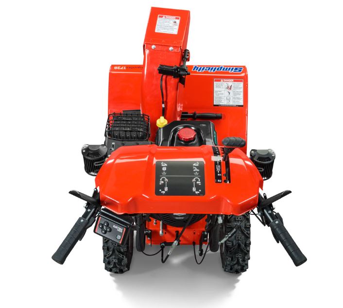 SIMPLICITY Signature Series: 32" Snow Blower | Electric Start | Dual Stage | LED Light | Heated Grips | 21 TP | 1696922 ** FREE LOCAL DELIVERY**