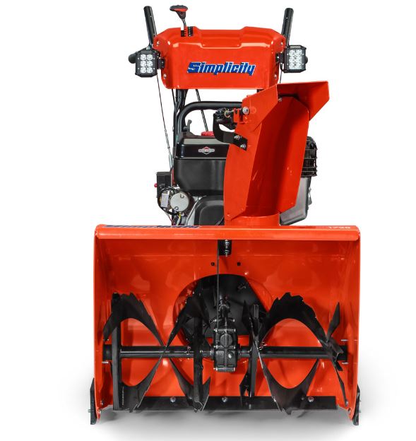 SIMPLICITY Signature Series: 32" Snow Blower | Electric Start | Dual Stage | LED Light | Heated Grips | 21 TP | 1696922 ** FREE LOCAL DELIVERY**