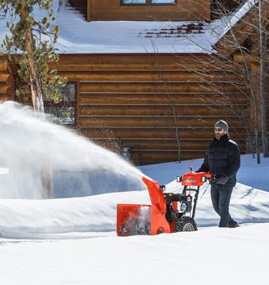 SIMPLICITY Signature Series: 32" Snow Blower | Electric Start | Dual Stage | LED Light | Heated Grips | 21 TP | 1696922 ** FREE LOCAL DELIVERY**