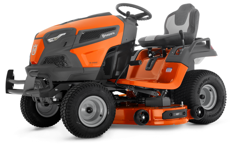 HUSQVARNA TS 248XD 48" Deck 23HP 960430339