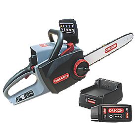 OREGON Chainsaw 40-volt - CS300  | SAVE: Battery & Charger Kits available