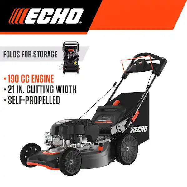 ECHO LM-2119SP - 21" Self-Propelled Lawn Mower