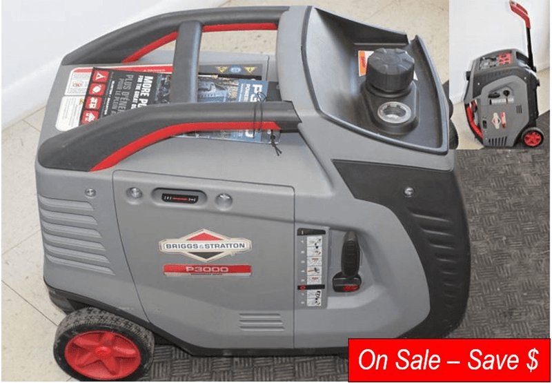 BRIGGS & STRATTON : 3000 watt Inverter Generator | PowerSmart Series™