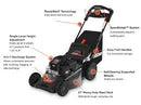 ECHO LM-2116SP - 21" Self-Propelled Lawn Mower