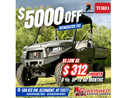 SPARTAN INTIMIDATOR FRX 40 HP (by Toro)