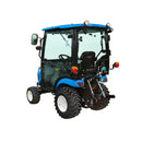 LS Tractor MT125 Sub-Compact Tractor WITH CAB, LOADER & BLOWER- 24.7 HP (22100770) SN: 2309024895